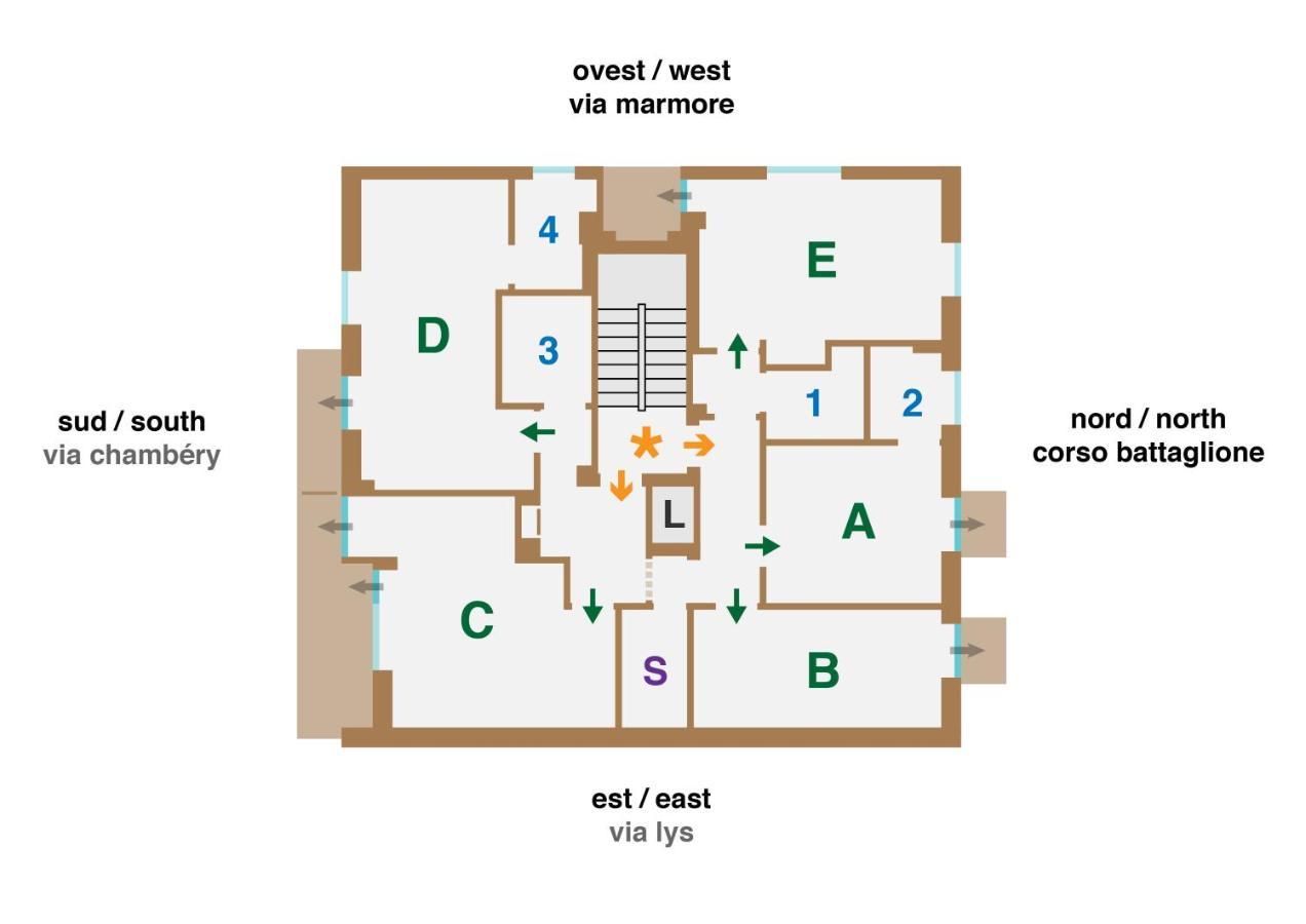Shared Bathroom - Myaostaproject المظهر الخارجي الصورة